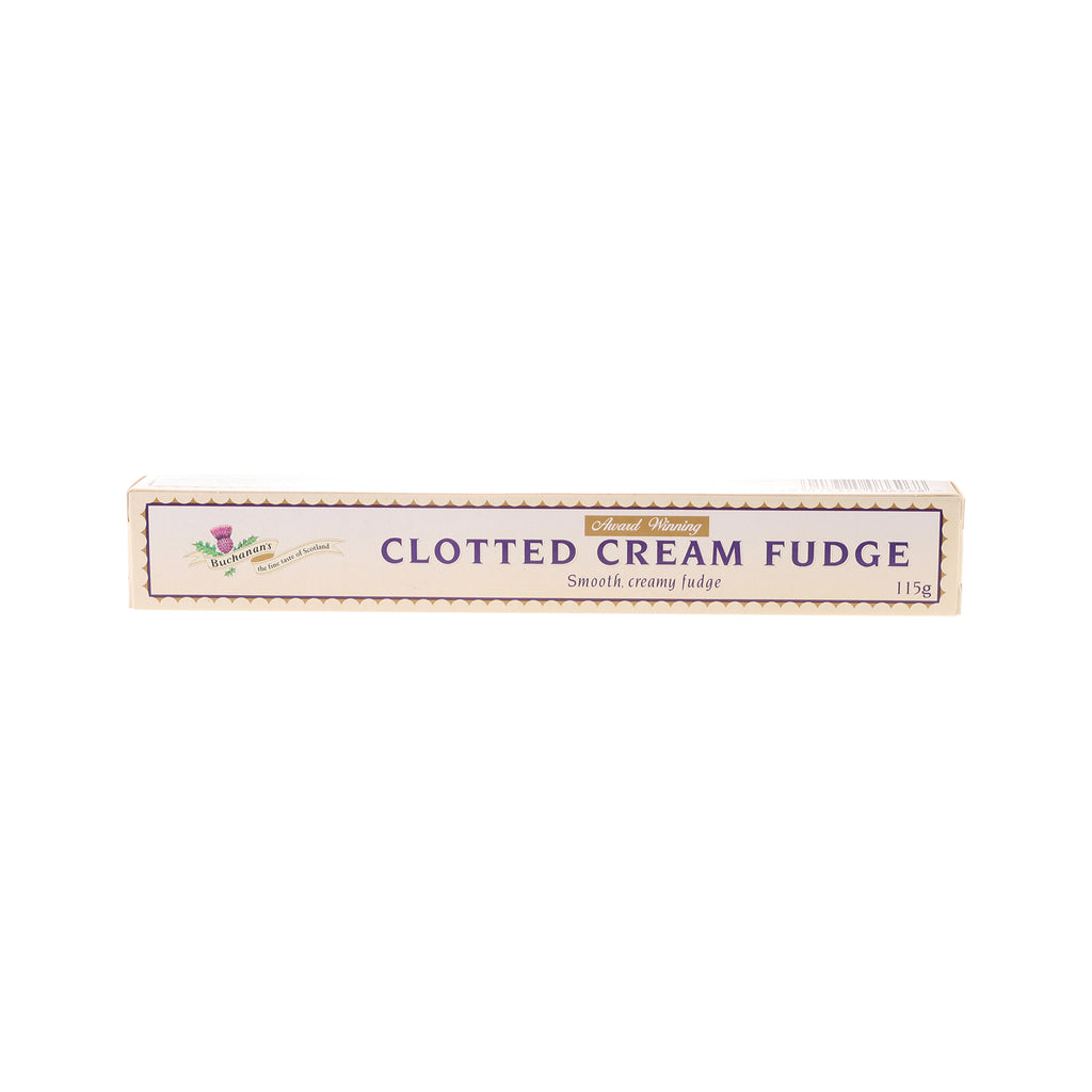 6242 - Oblong Box Clotted Cream Fudge