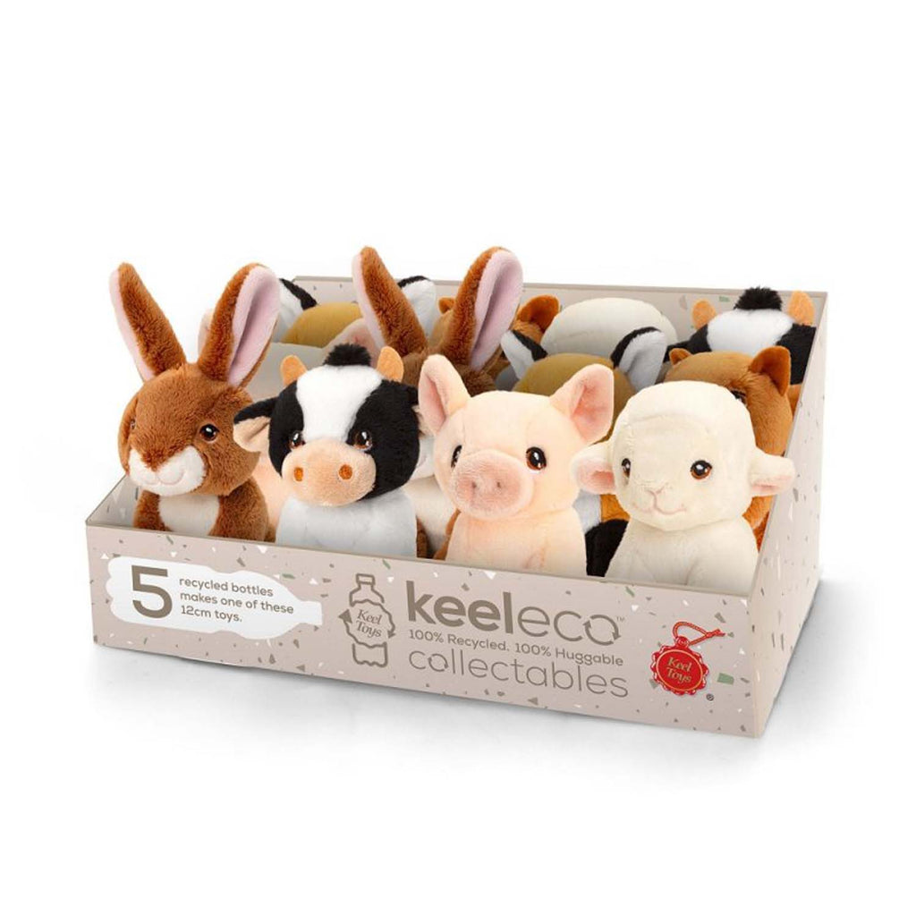 12Cm Keeleco Collectible Farm