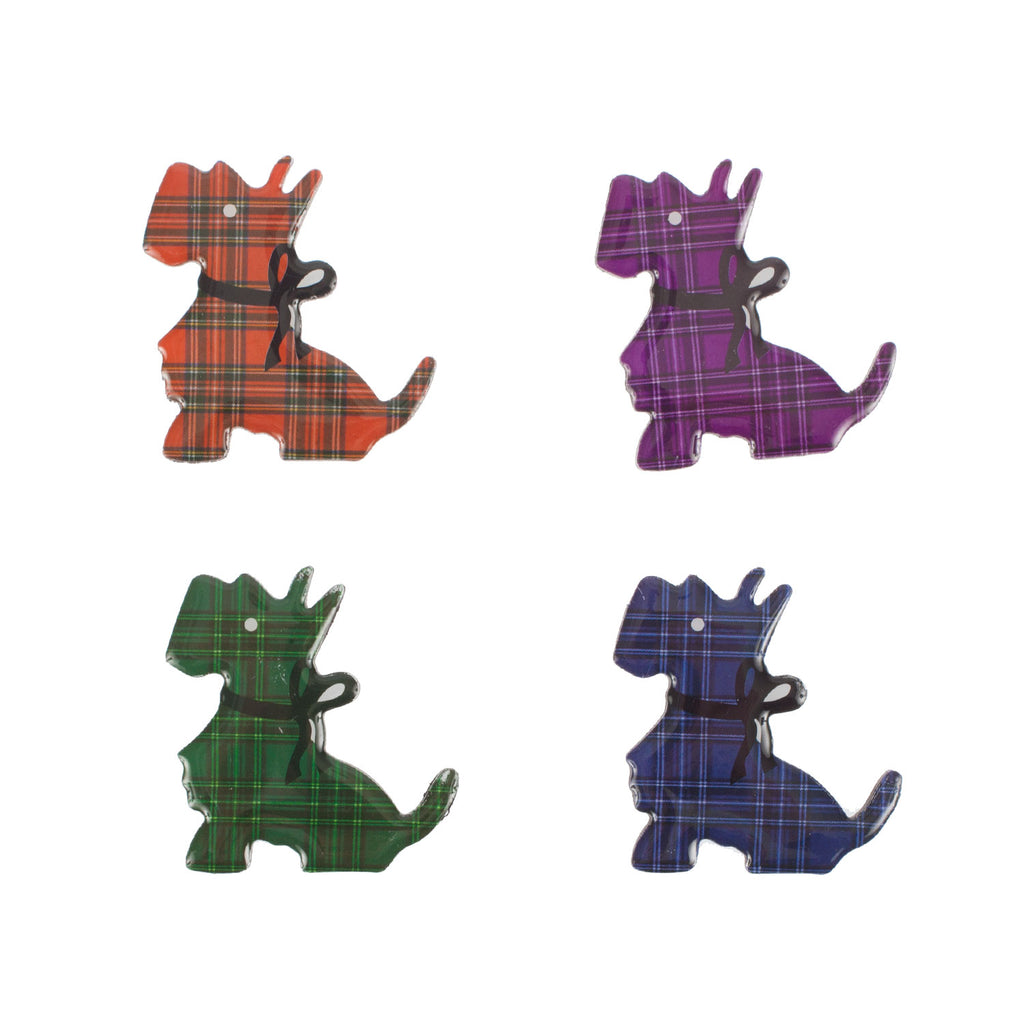 Scottie Dog Magnets 4 Pk