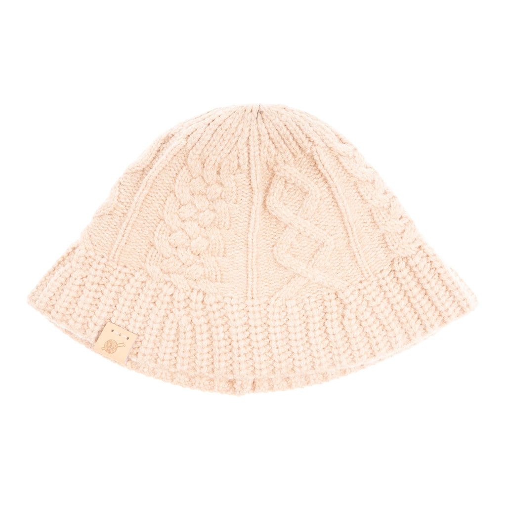 Aran Cable Bucket Hat