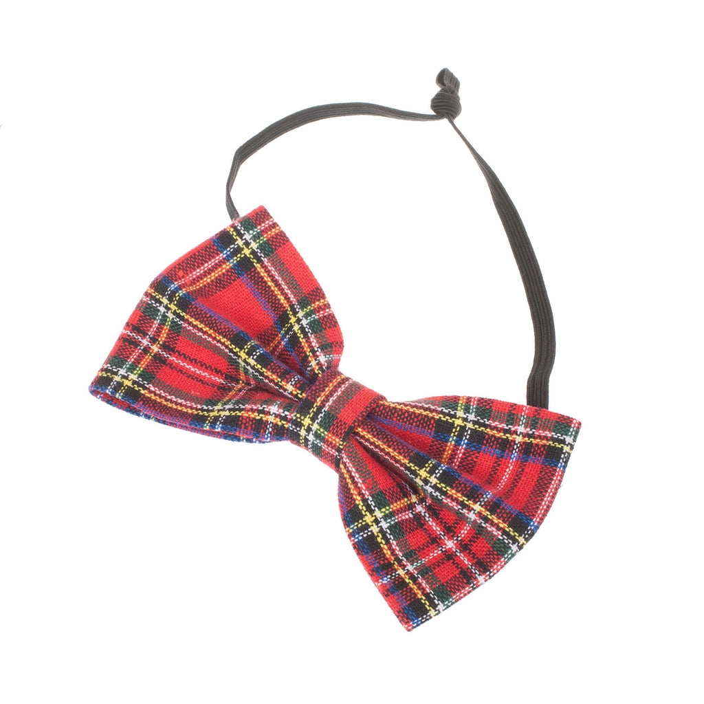 Mens Tartan Bow Tie