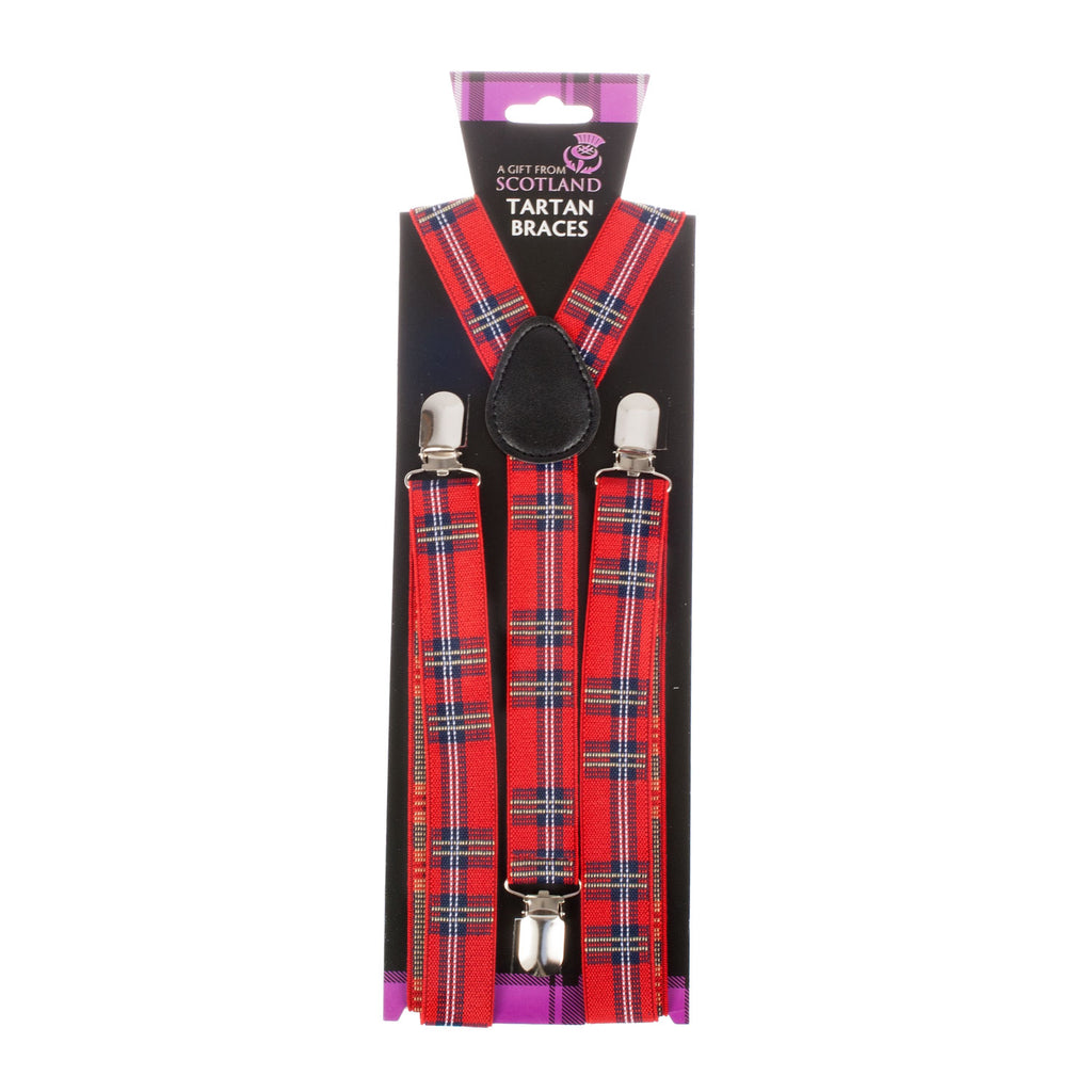 Men's Tartan Braces