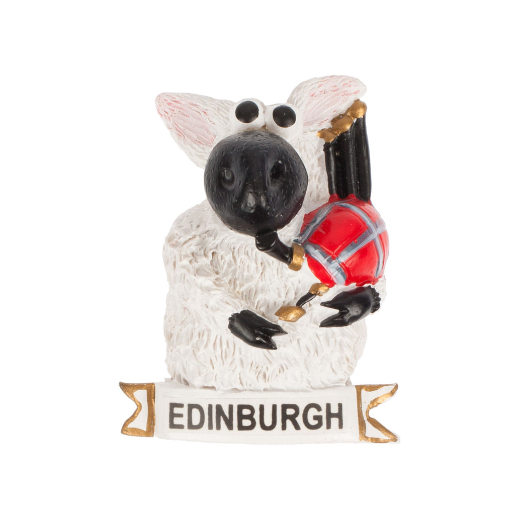 Sheep Piper Magnet
