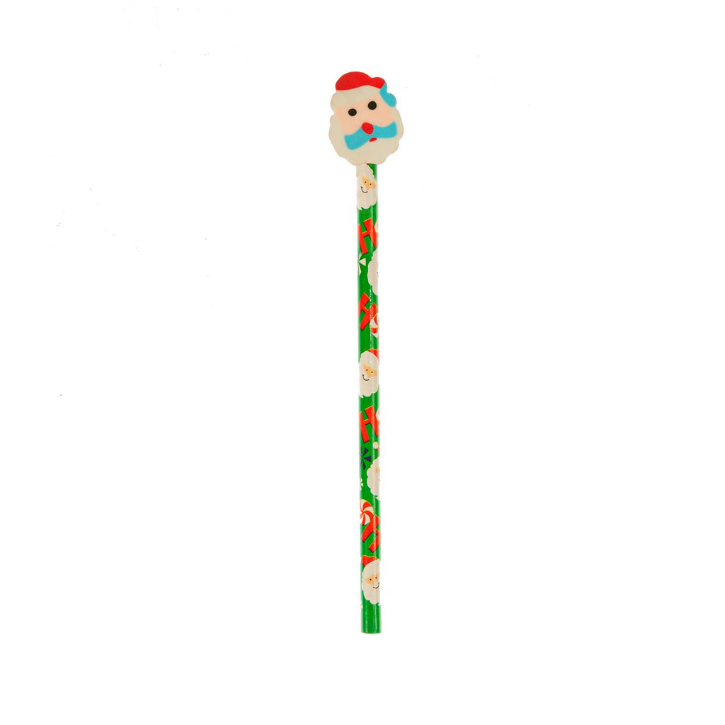 Pencil With Rubber