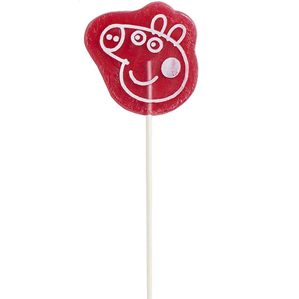 Peppa Pig Lollipop Peppa Strawberry Red