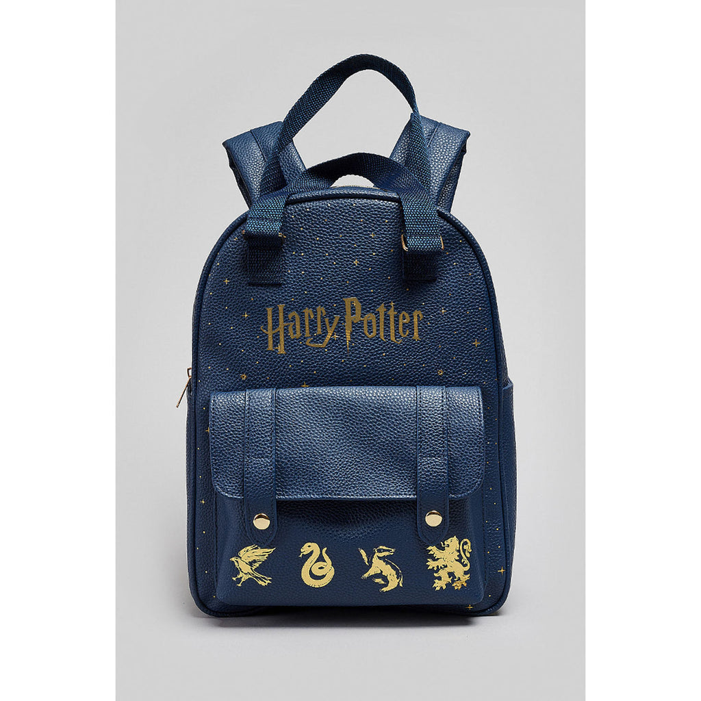 Harry Potter Pu Fashion Backpack
