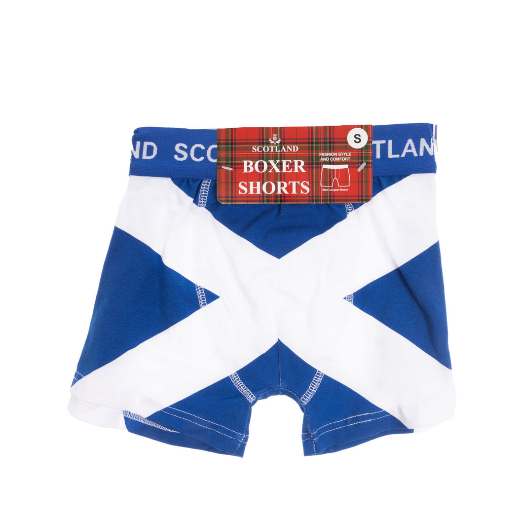 Scotland Flag Boxer Short - Small