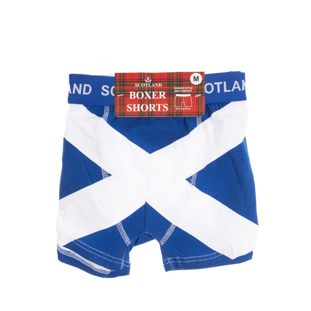 Scotland Flag Boxer Short - Medium