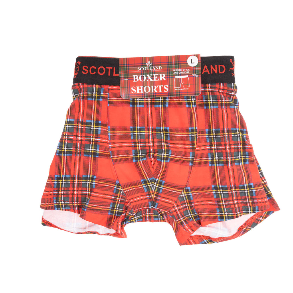 Royal Stewart / Tartan Boxer Short - Lar