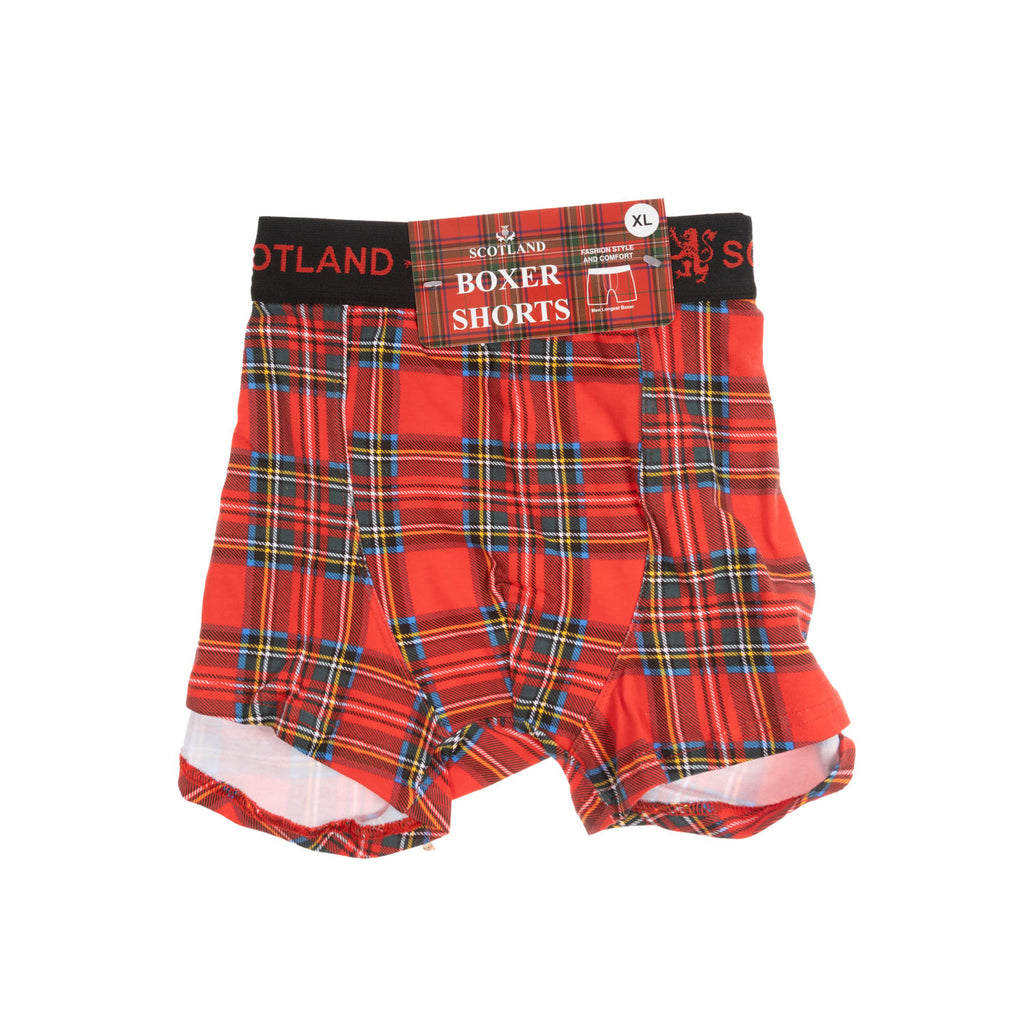 Royal Stewart / Tartan Boxer Short - X-L