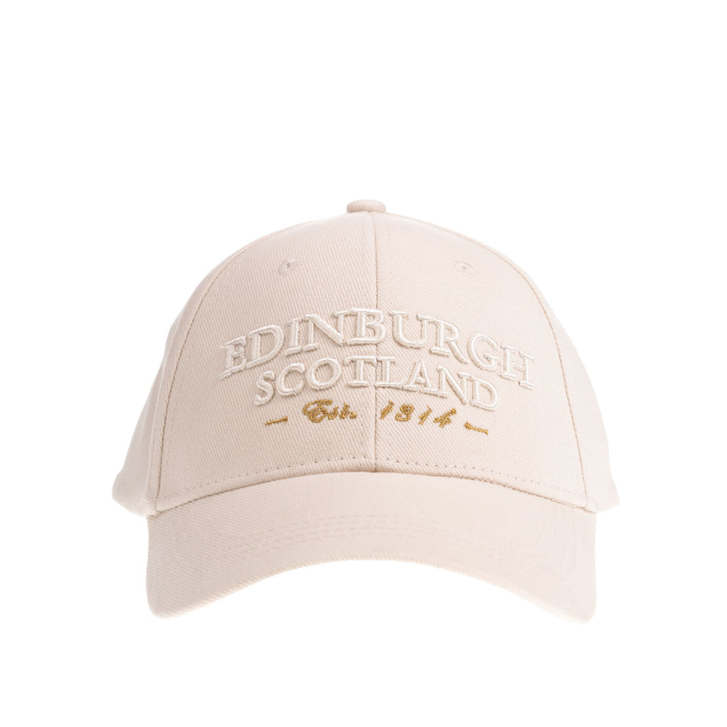 Baseball Cap - Edinburgh/Scotland/3D Emb