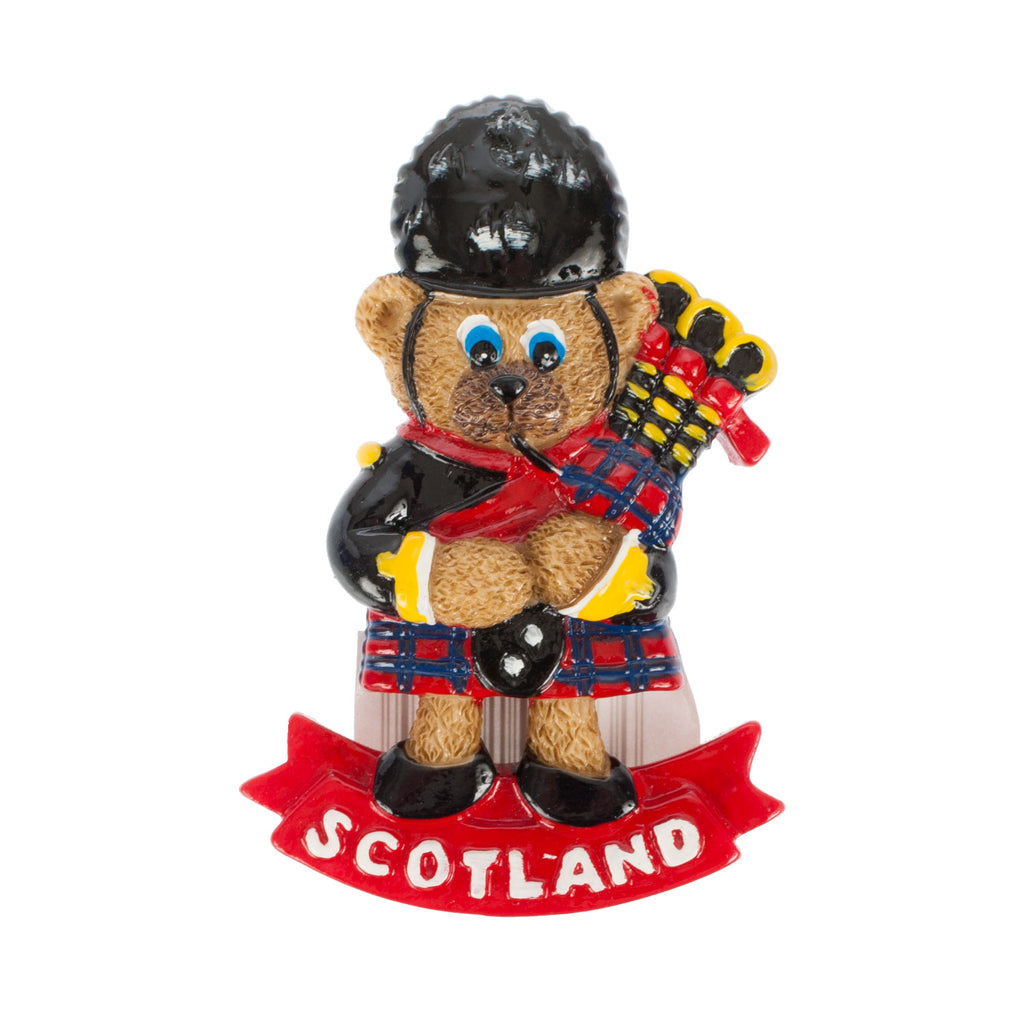 Resin Magnet - Piper Bear