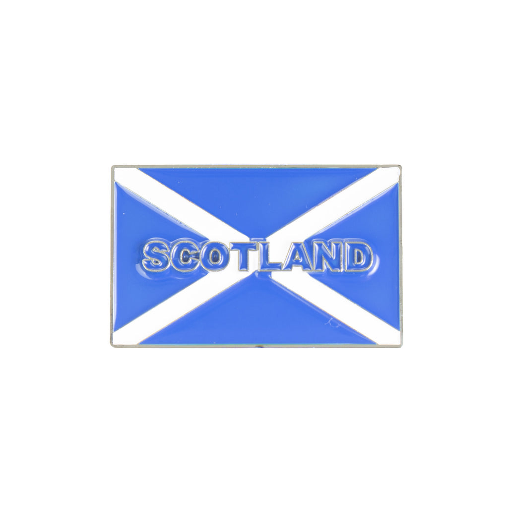 Metal Magnet -  Scotalnd Flag