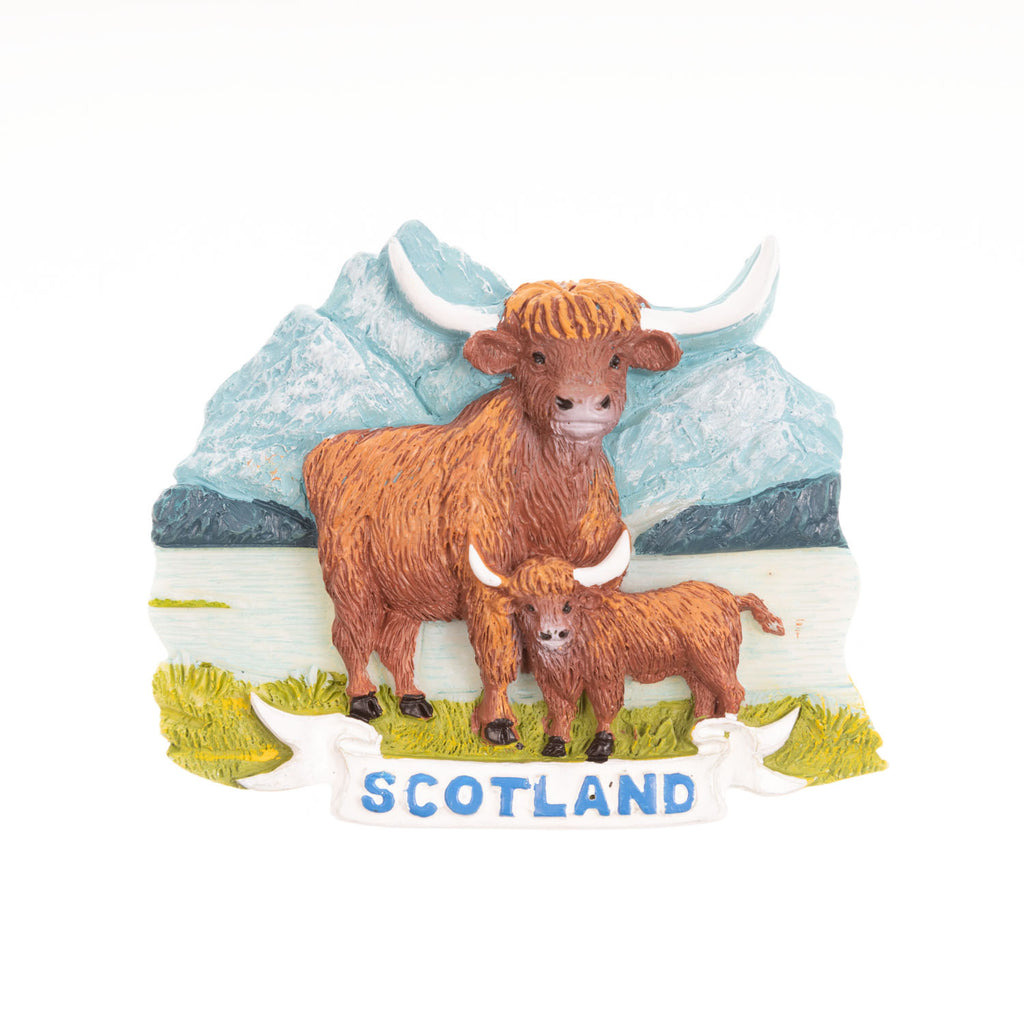 Resin Magnet - Sct Cattle
