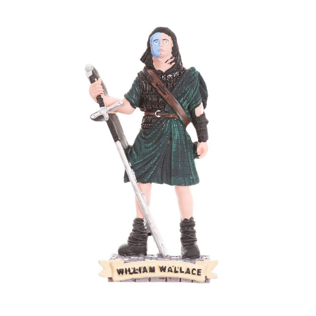 Resin Magnet - Sct William Wallace