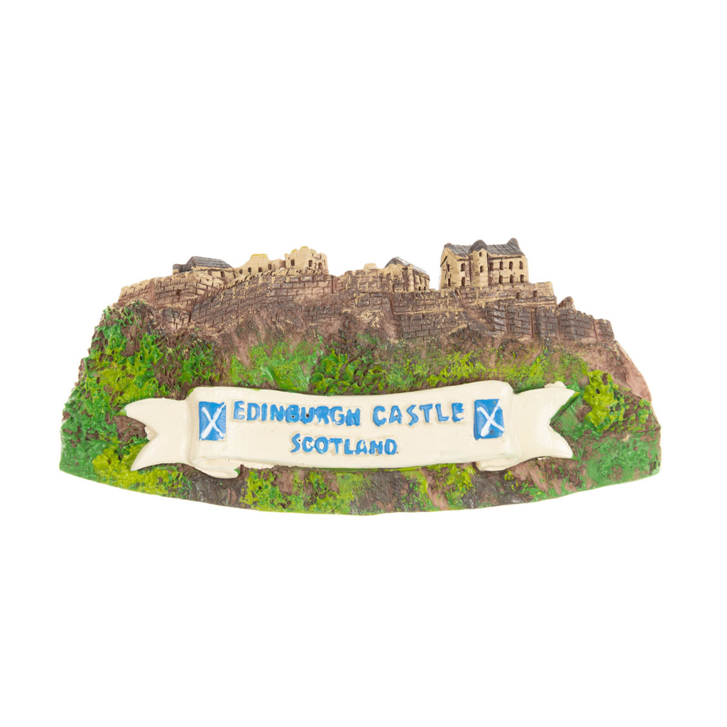 Resin Magnet - Sct Endinburgh Castle