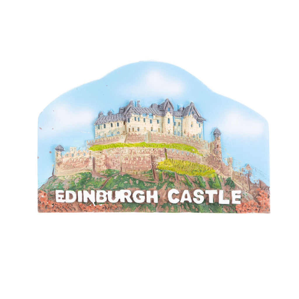 Resin Magnet - Sct Endin Castle Picture