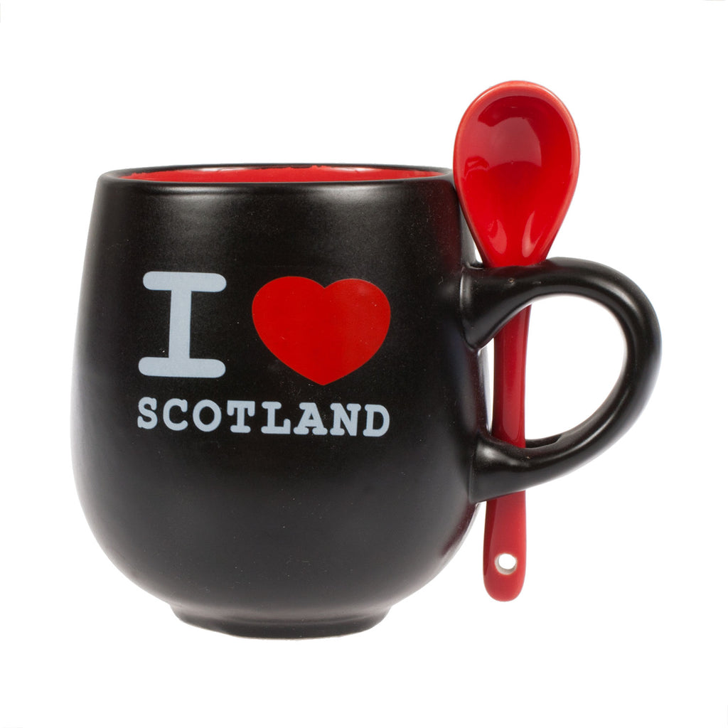 Soup Mug - I Heart - I Love Scotland