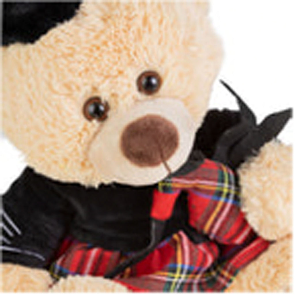 Plush Toy - Tartan/Sct Flag 15Cm