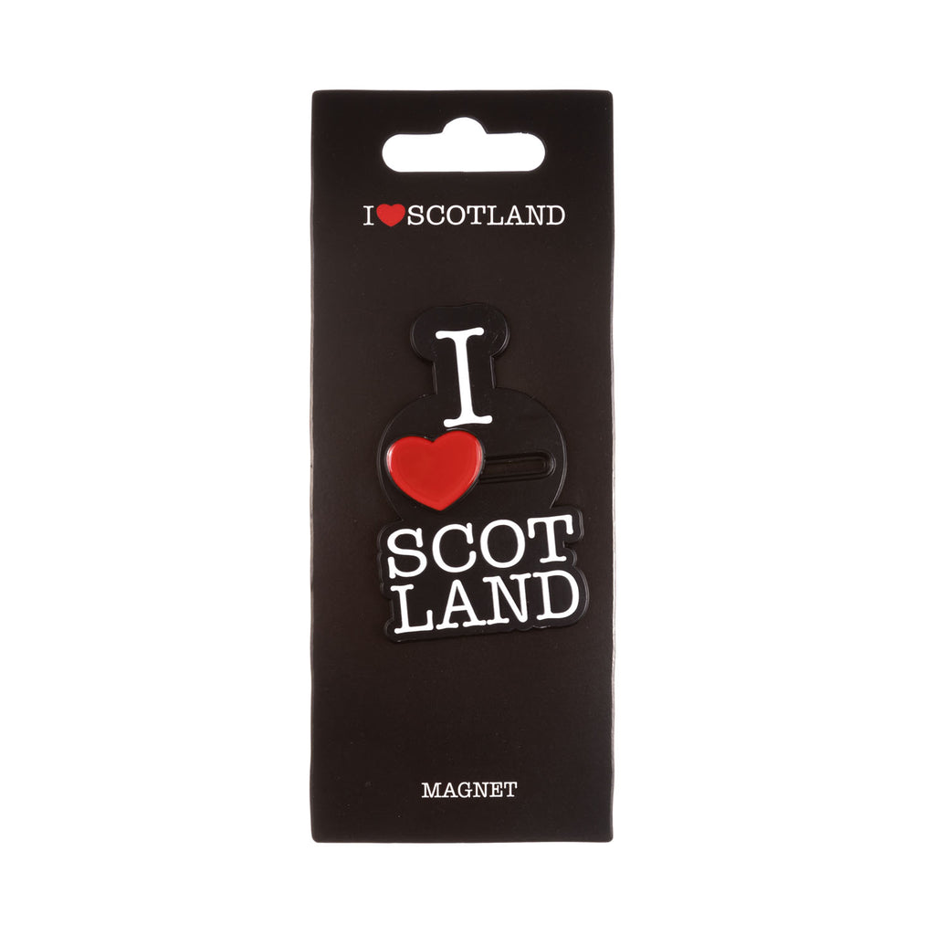 Slider Magnet -  I Love Scotland