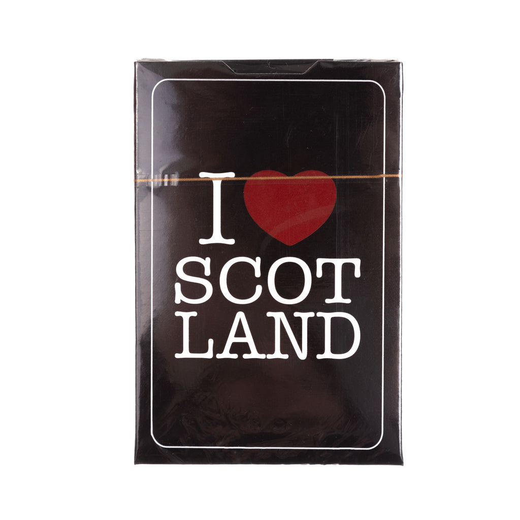 Playing Card - I Love Scotland