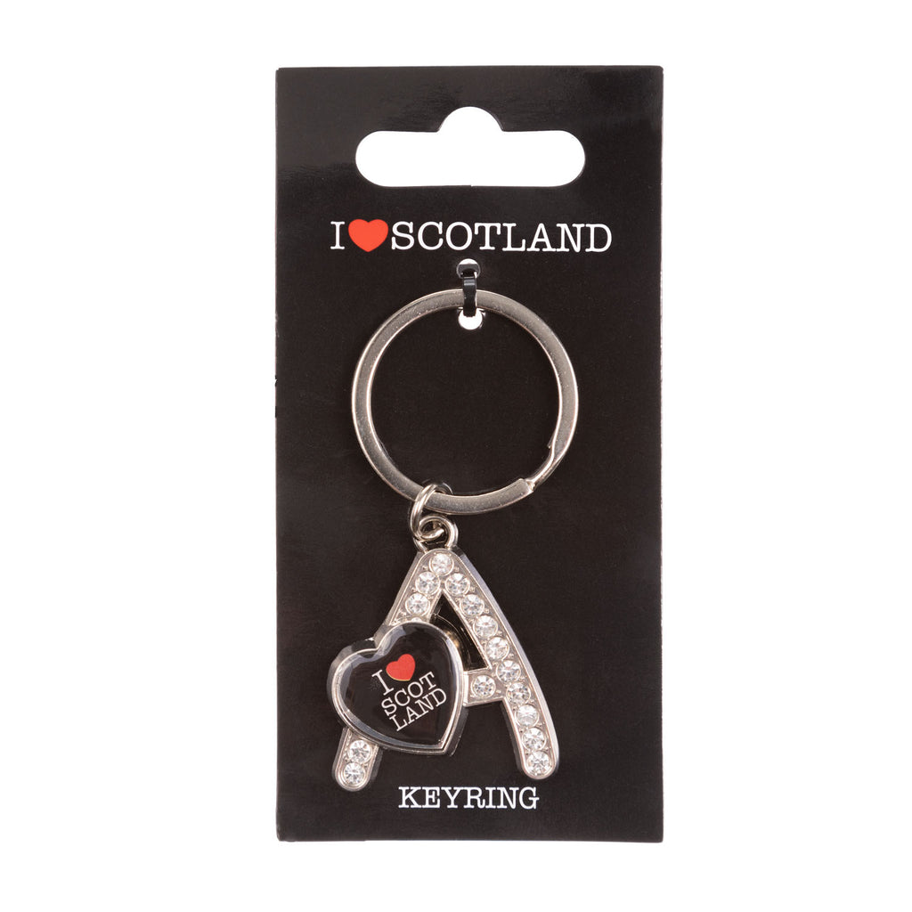 I Love Scotland Alphabets - A