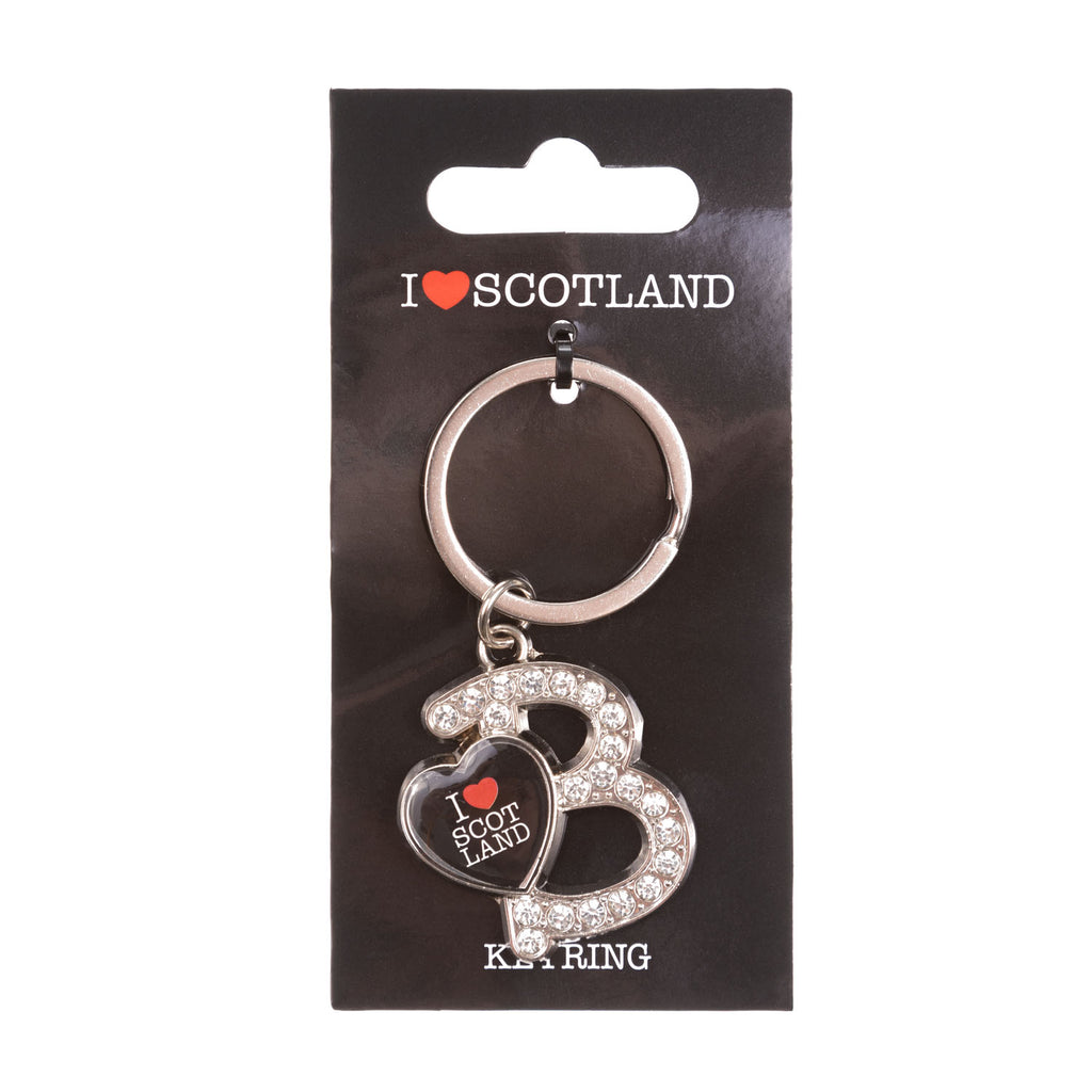 I Love Scotland Alphabets - B