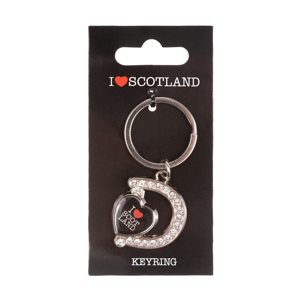 I Love Scotland Alphabets - D