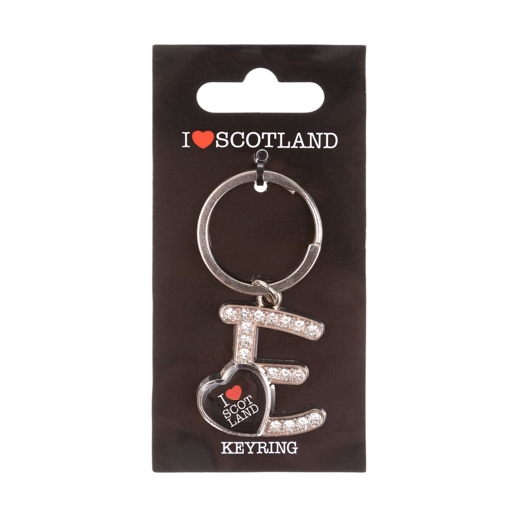 I Love Scotland Alphabets - E