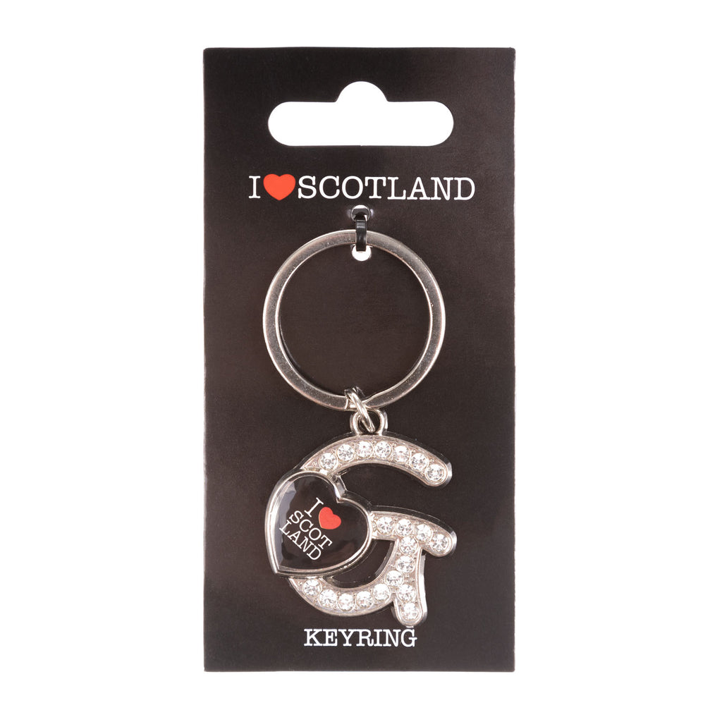 I Love Scotland Alphabets - G