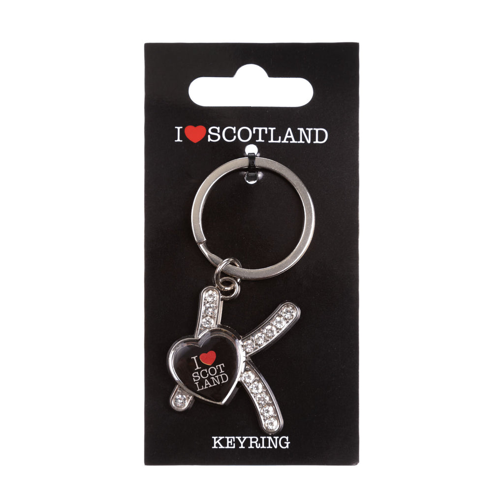 I Love Scotland Alphabets -K