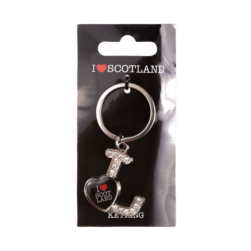 I Love Scotland Alphabets - L