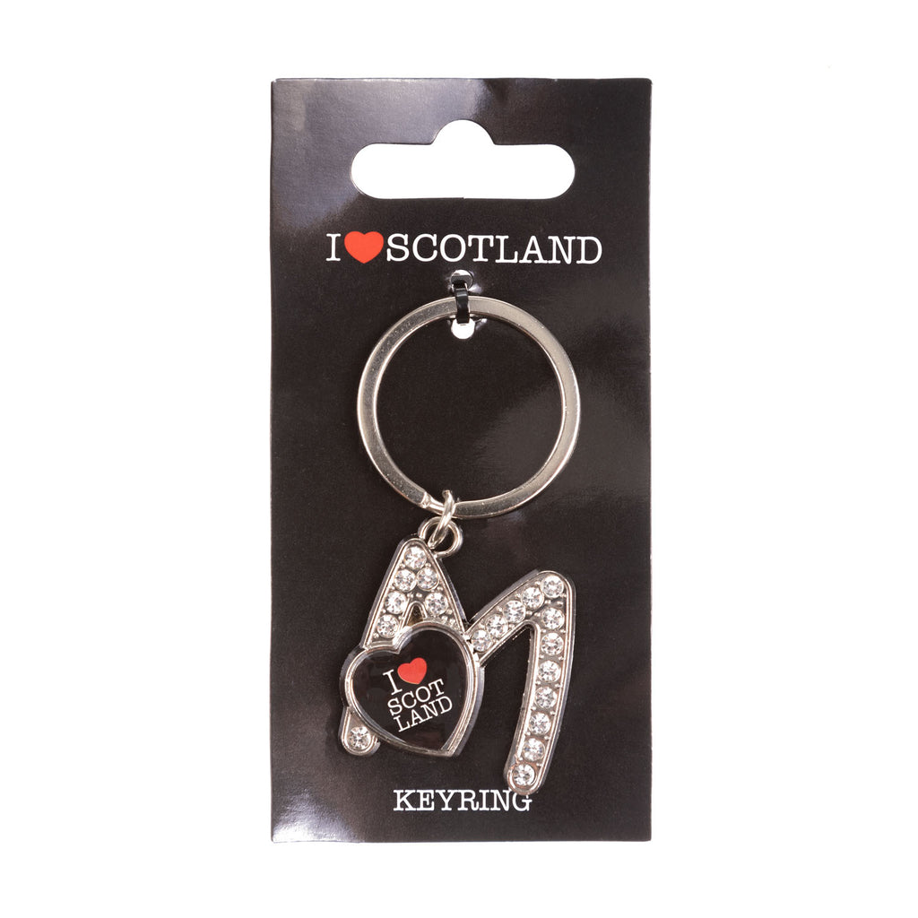 I Love Scotland Alphabets - M