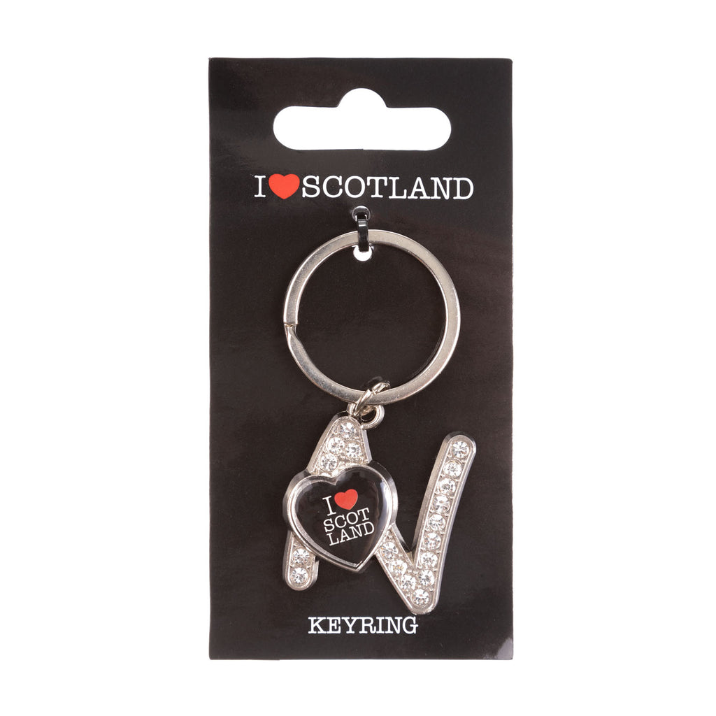 I Love Scotland Alphabets -N