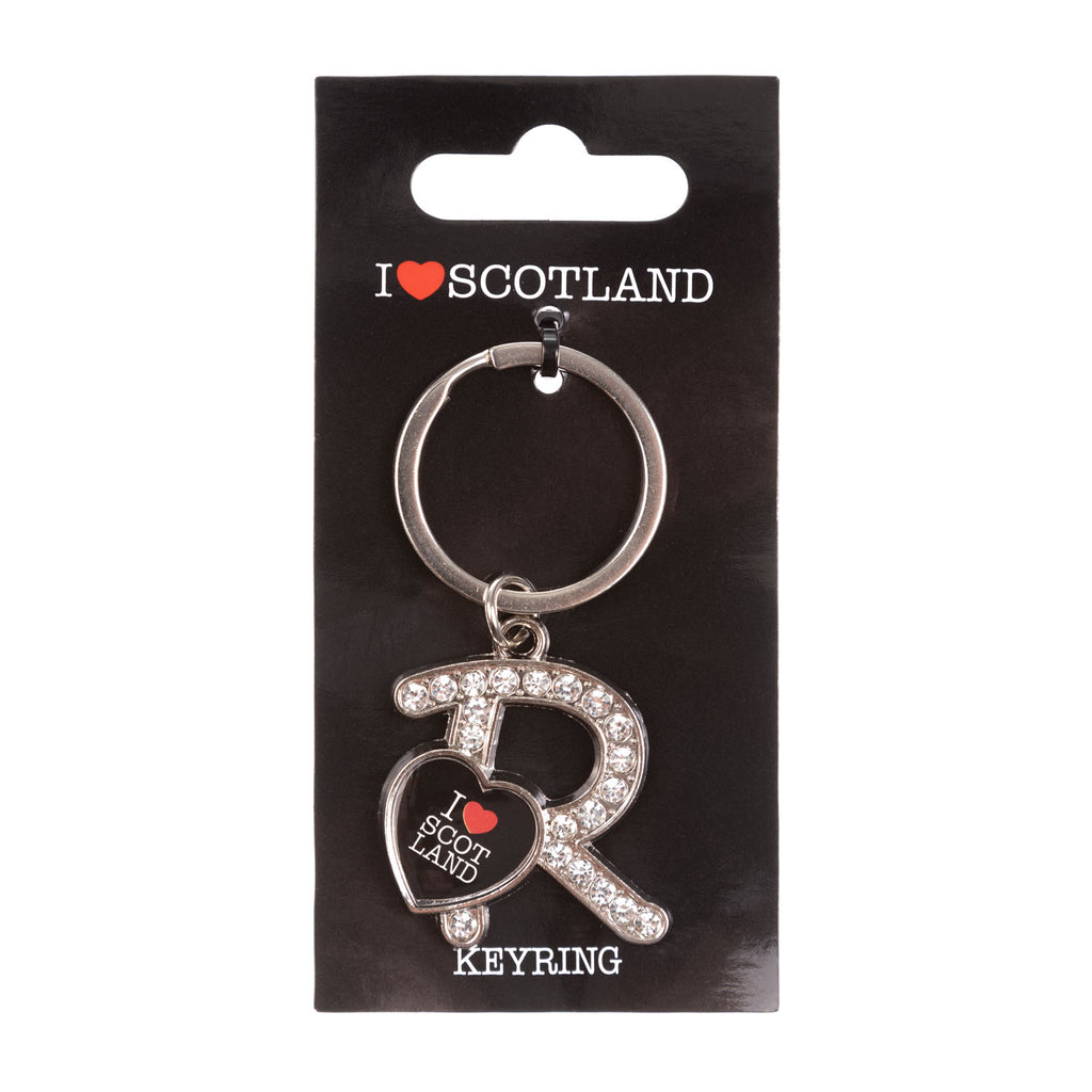 I Love Scotland Alphabets -R