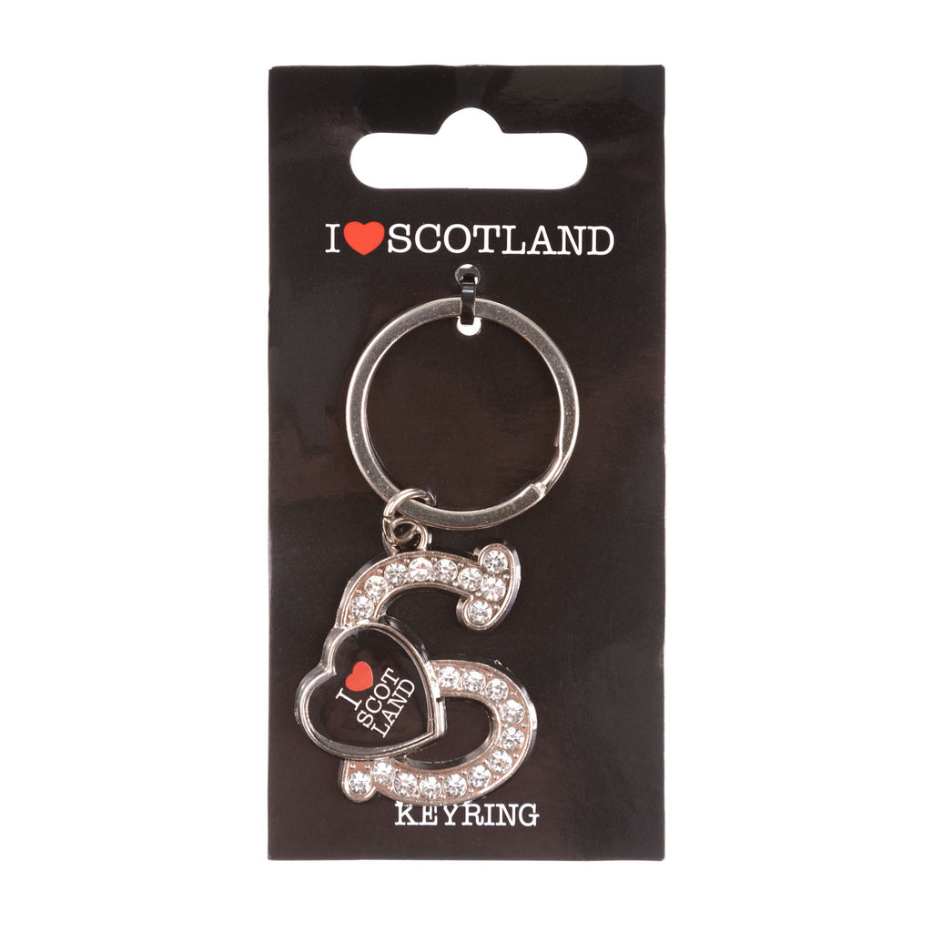 I Love Scotland Alphabets - S