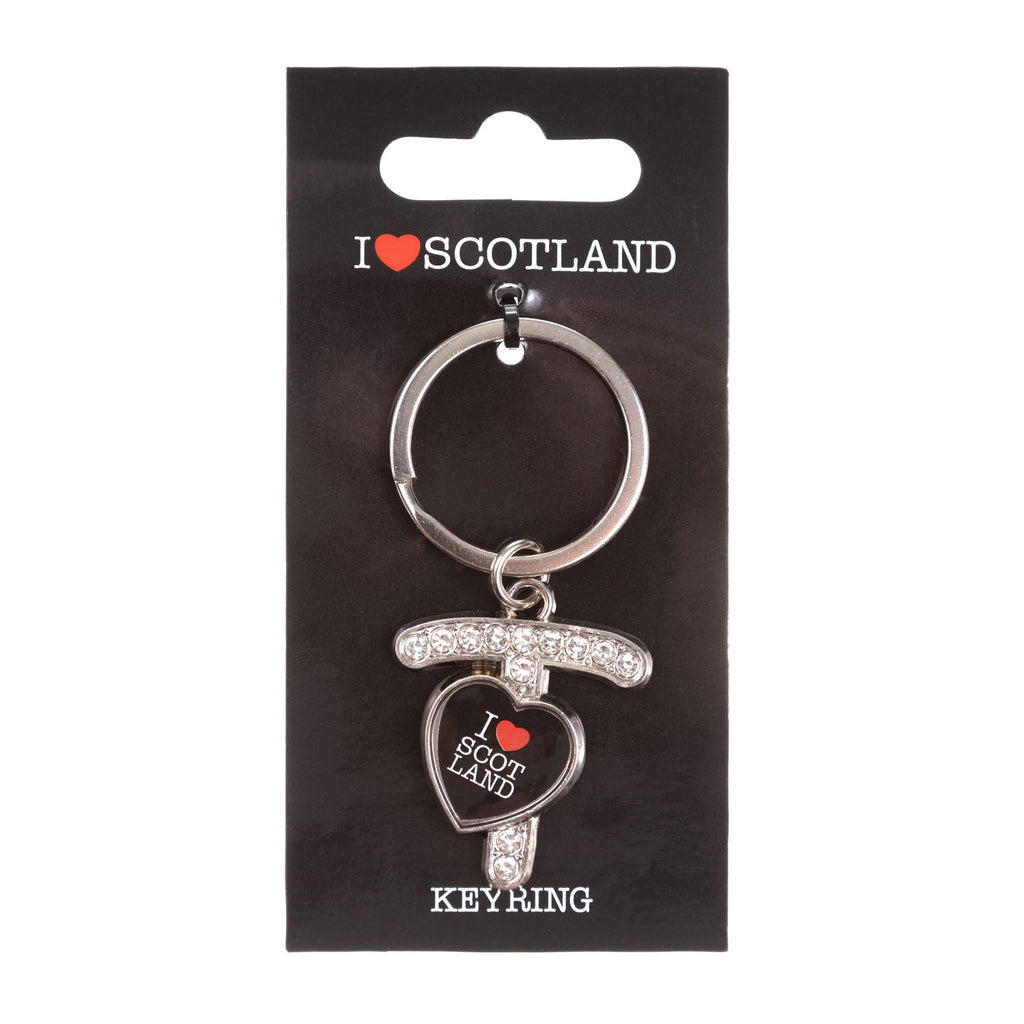 I Love Scotland Alphabets - T