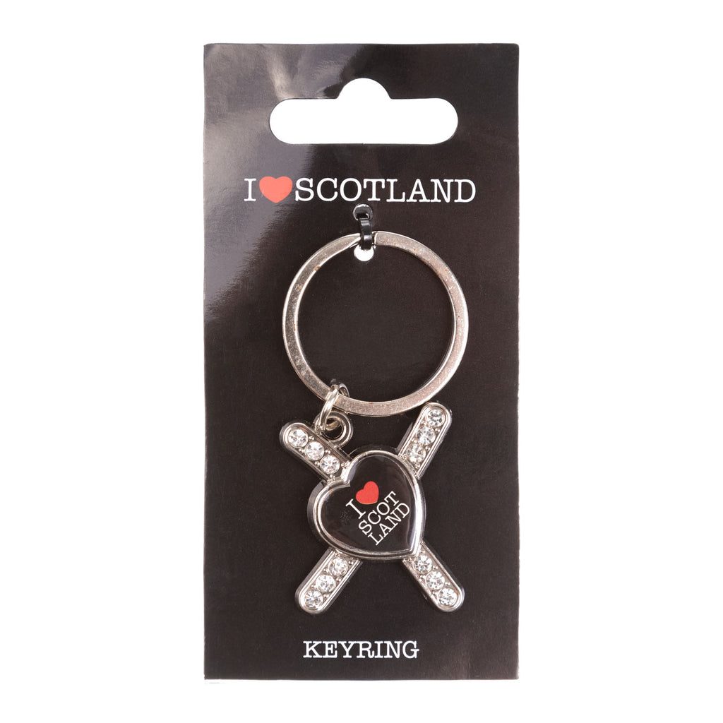 I Love Scotland Alphabets - X