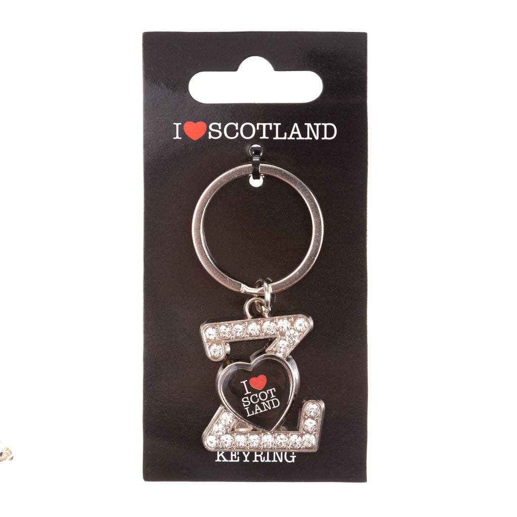 I Love Scotland Alphabets - Z