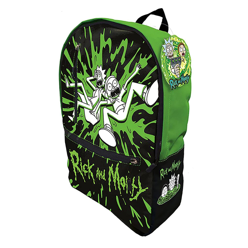 Rick And Morty (Acid Vat) Backpack