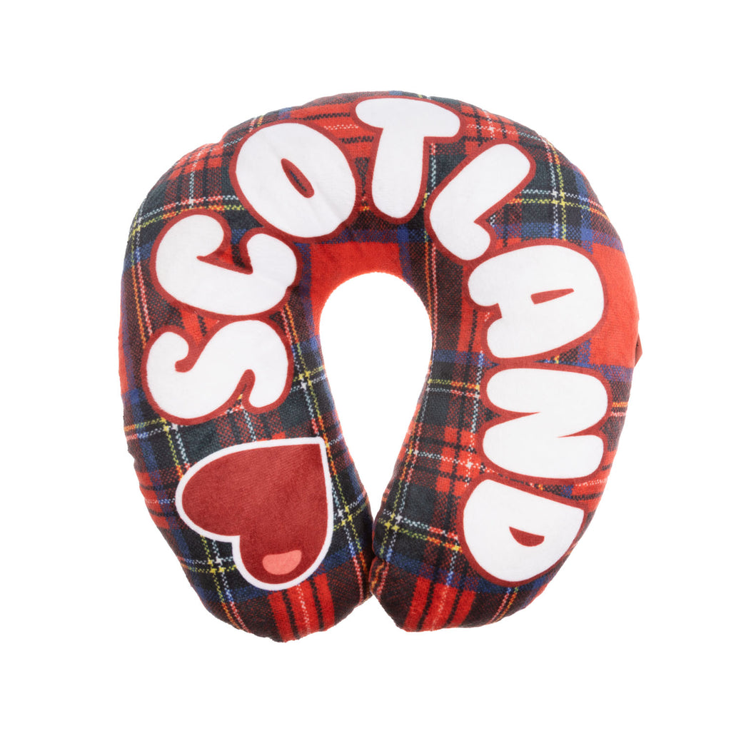 Tartan Neck Pillow