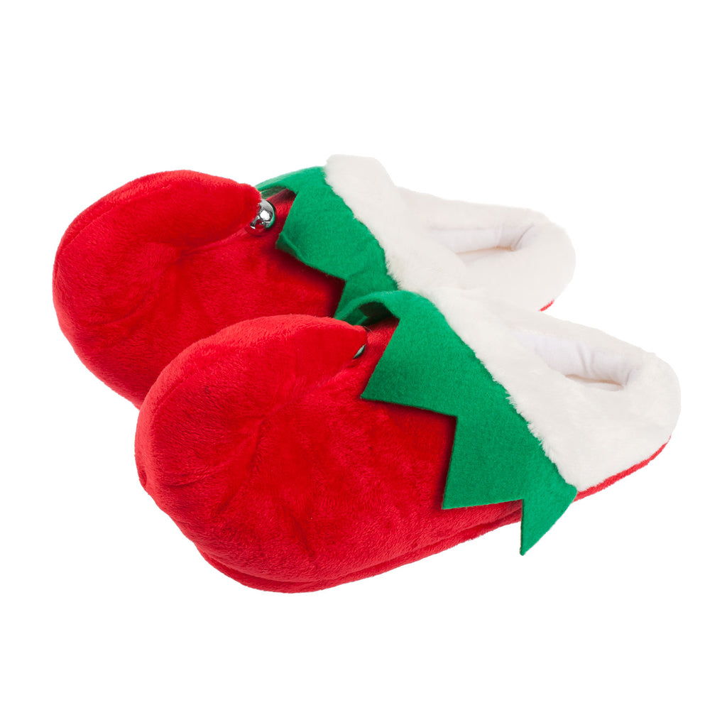 Col Elf Slippers Kids