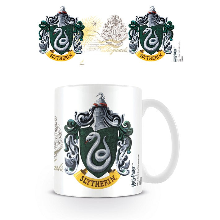 (S)Mug Harry Potter  - Slytherin Crest
