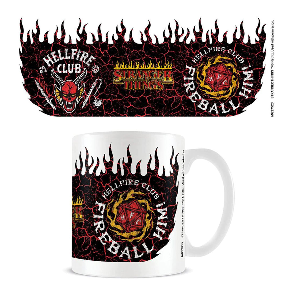 Stranger Things 4 (Fireball) Mug