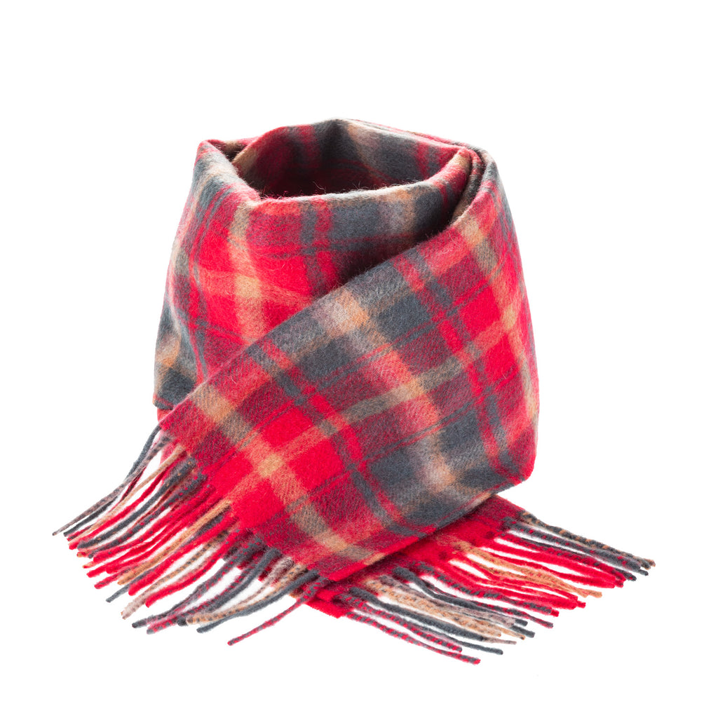 Edinburgh Cashmere Scarf  Maple