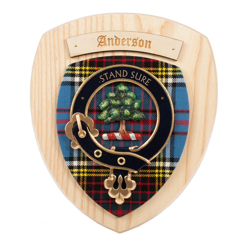 Clan Wall Plaque Campbell Clan Ancient