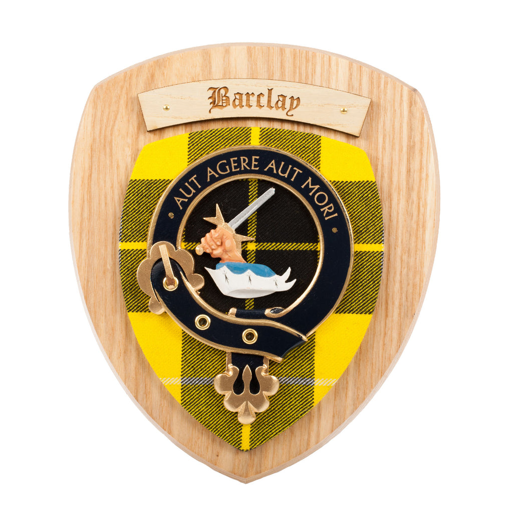 Clan Wall Plaque Barclay