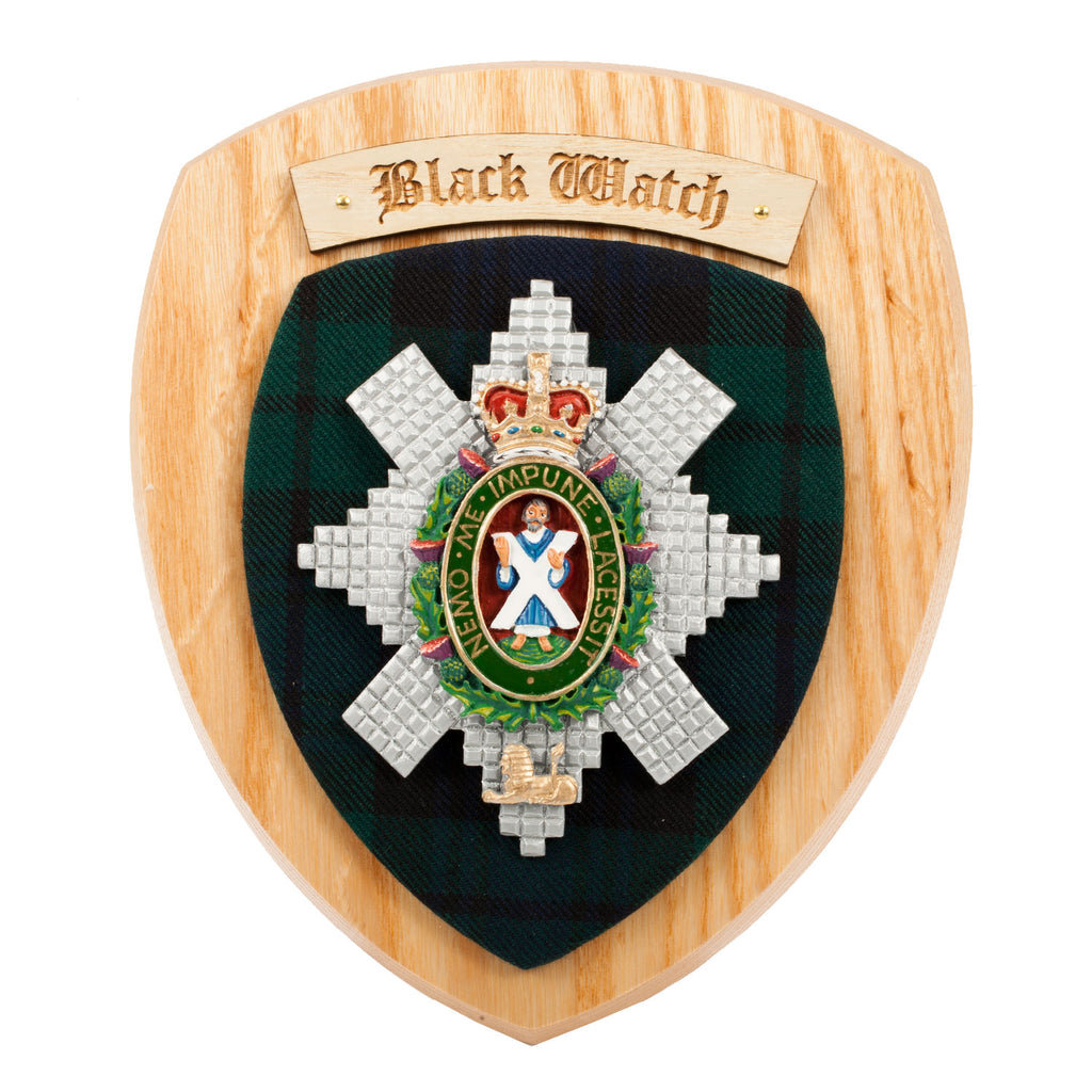 Clan Wall Plaque Black Watch