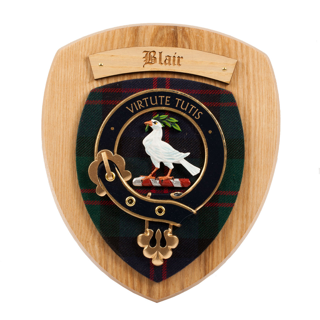 Clan Wall Plaque Blair