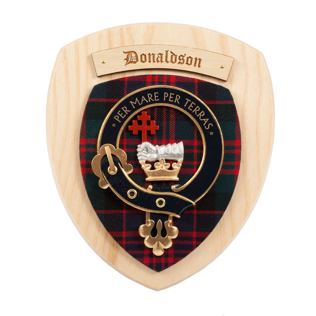 Clan Wall Plaque Donaldson